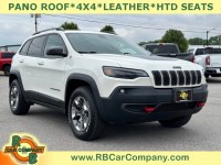 Used, 2019 Jeep Cherokee Trailhawk, White, 35526-1