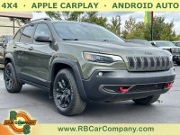 Used, 2019 Jeep Cherokee Trailhawk Elite, Green, 36036-1