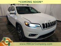 Used, 2019 Jeep Cherokee Limited, White, 36622-1