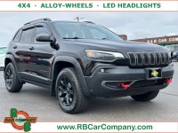 Used, 2019 Jeep Cherokee Trailhawk, Black, 36645-1
