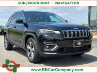 Used, 2019 Jeep Cherokee Limited, Black, 36790-1