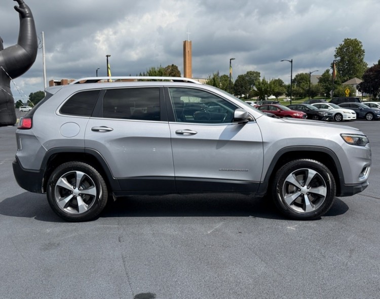 2019 Jeep Cherokee