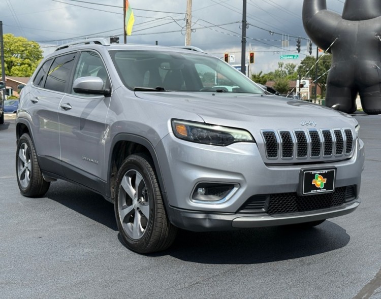 2019 Jeep Cherokee