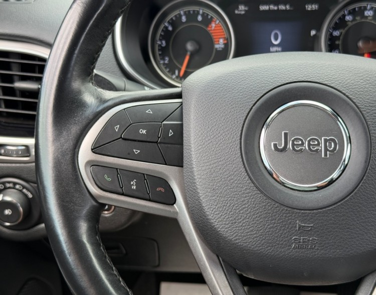 2019 Jeep Cherokee