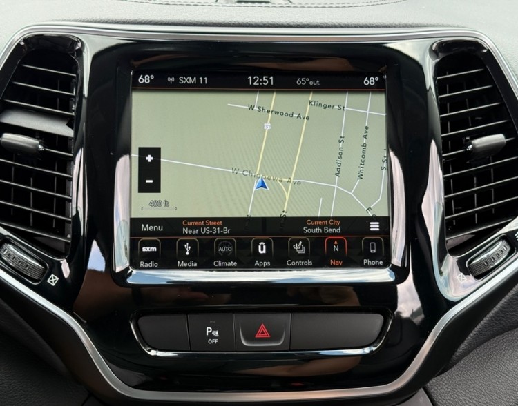 2019 Jeep Cherokee