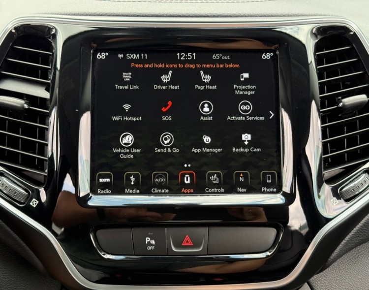 2019 Jeep Cherokee