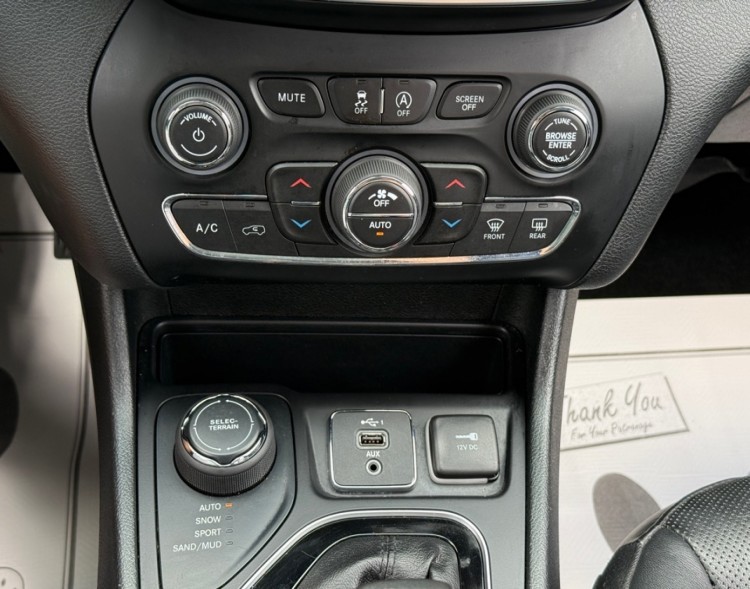 2019 Jeep Cherokee