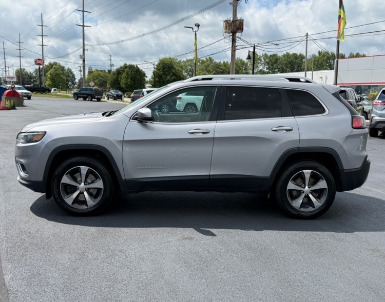 2019 Jeep Cherokee