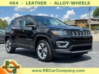 Used, 2019 Jeep Compass Limited, Black, 35478-1
