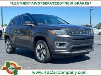 Used, 2019 Jeep Compass Limited, Gray, 35483-1