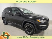 Used, 2019 Jeep Compass Upland Edition, Black, 36075-1