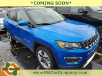Used, 2019 Jeep Compass Limited, Blue, 36244-1