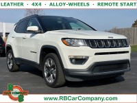 Used, 2019 Jeep Compass Limited, White, 36572-1