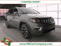 Used, 2019 Jeep Compass Limited, Green, 36859-1