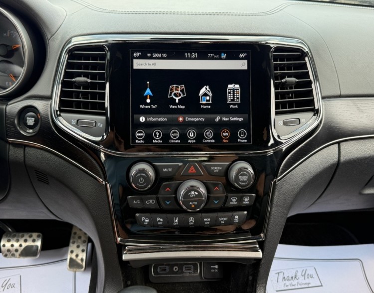 2019 Jeep Grand Cherokee