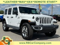 Used, 2019 Jeep Wrangler Unlimited Sahara, White, 35964-1