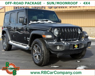 R&B Car Near Indiana