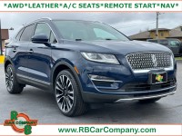 Used, 2019 Lincoln MKC Reserve, Blue, 36641-1