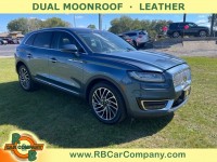 Used, 2019 Lincoln Nautilus Reserve, Blue, 34638-1