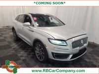 Used, 2019 Lincoln Nautilus Reserve, Silver, 36712-1