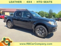Used, 2019 Nissan Frontier PRO-4X, Black, 34314-1