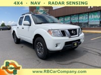 Used, 2019 Nissan Frontier PRO-4X, White, 34402-1