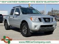 Used, 2019 Nissan Frontier PRO-4X, Silver, 36722-1
