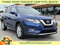 Used, 2019 Nissan Rogue SV, Blue, 35904-1