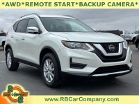 Used, 2019 Nissan Rogue SV, White, 36411A-1
