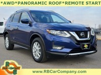 Used, 2019 Nissan Rogue SV, Blue, 36552-1