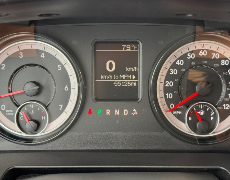 2019 Ram 1500 Classic