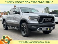 Used, 2019 Ram All-New 1500 Rebel, Silver, 36472-1