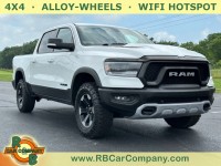 Used, 2019 Ram All-New 1500 Rebel, White, 35554-1