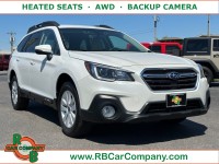 Used, 2019 Subaru Outback Premium, White, 36800-1