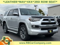 Used, 2019 Toyota 4Runner Limited, Silver, 35924-1