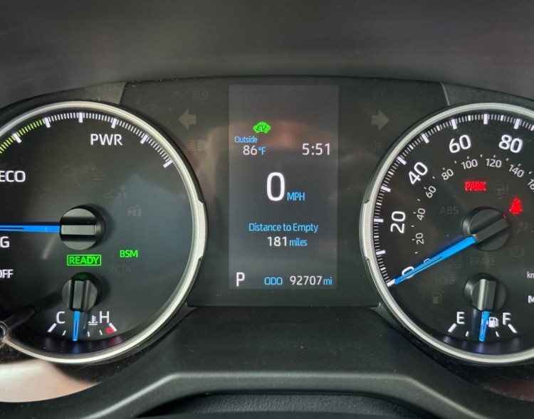 2019 Toyota RAV4 Hybrid