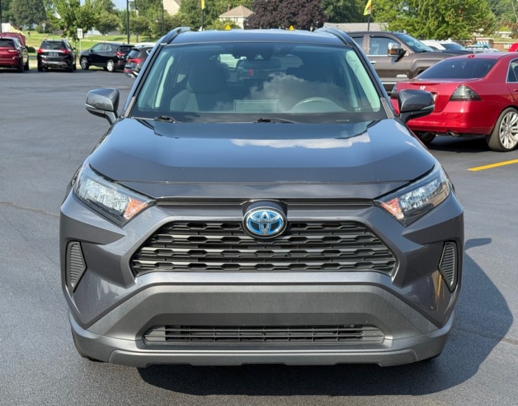2019 Toyota RAV4 Hybrid