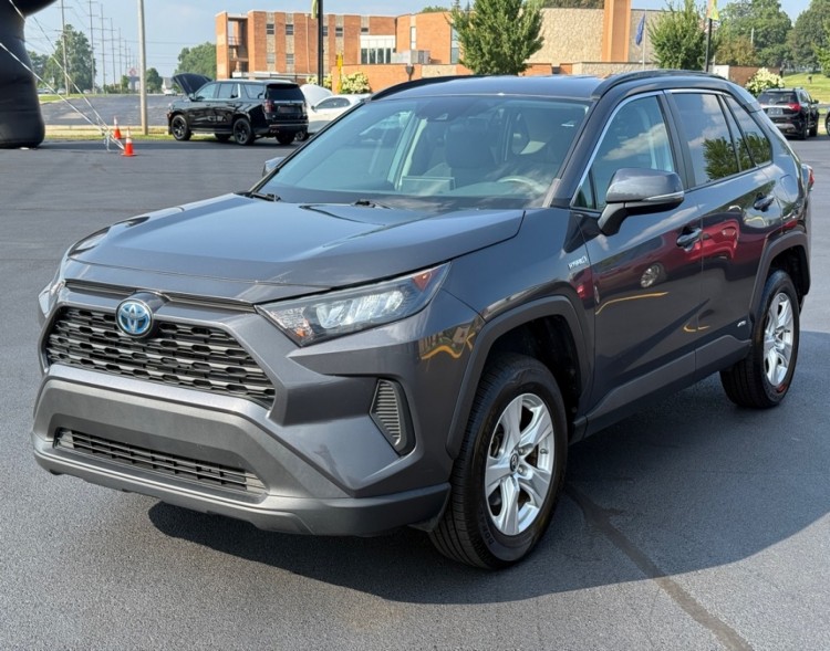 2019 Toyota RAV4 Hybrid