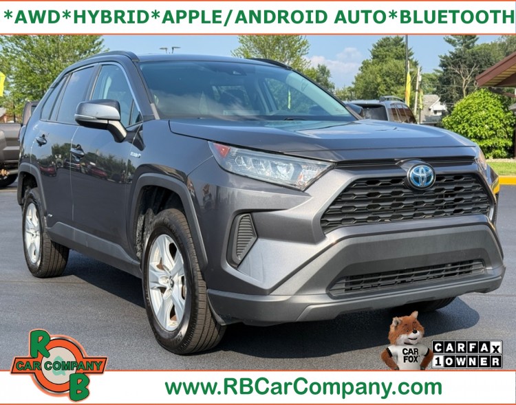 2019 Toyota RAV4 Hybrid