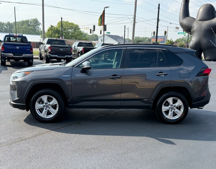 2019 Toyota RAV4 Hybrid