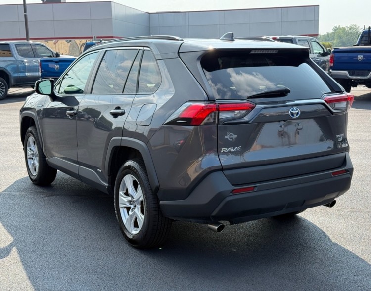 2019 Toyota RAV4 Hybrid