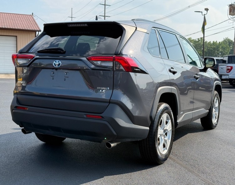 2019 Toyota RAV4 Hybrid