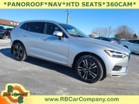 Used, 2019 Volvo XC60 Utility 4D T6 Momentum AWD 2.0L I4 Turbo, Silver, 33584-1