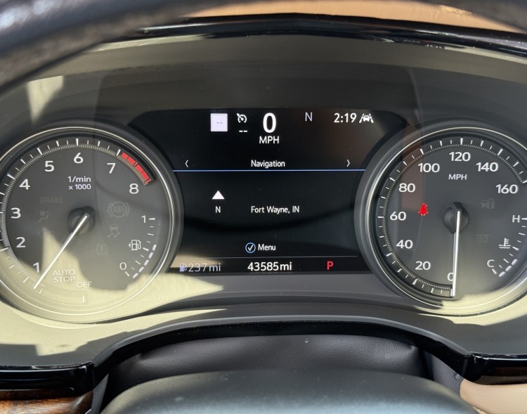 2020 Cadillac XT5 38627A