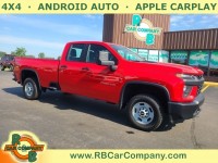 Used, 2020 Chevrolet Silverado 2500HD Work Truck, Red, 34143-1