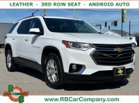 Used, 2020 Chevrolet Traverse LT Leather, White, 36690-1