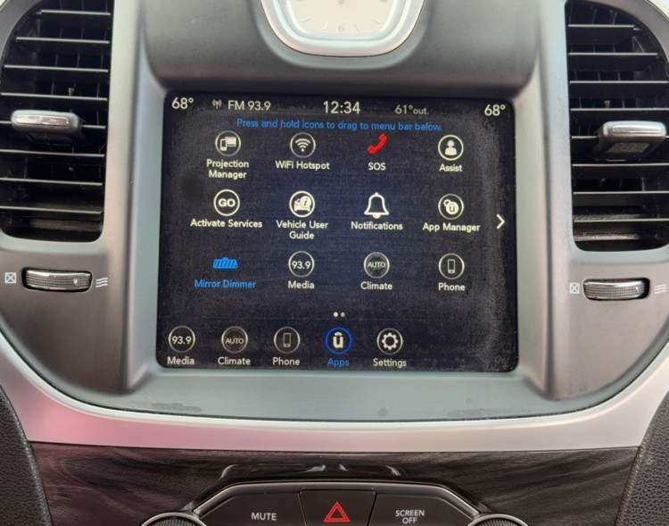 2020 Chrysler 300