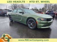 Used, 2020 Dodge Charger SXT, Green, 35056-1