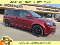 Used, 2020 Dodge Grand Caravan GT Wagon FWD, Red, 33760-1