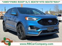 Used, 2020 Ford Edge ST, Blue, 36721-1